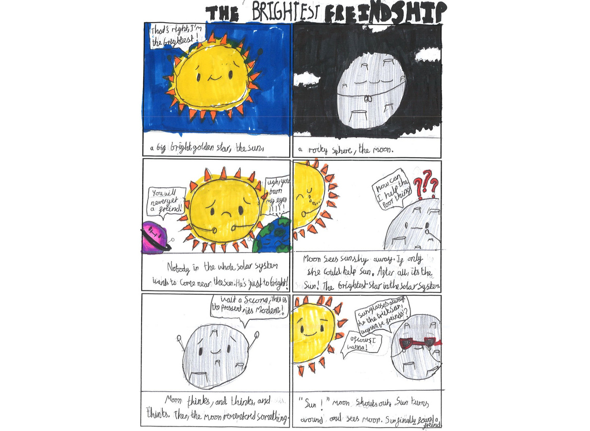 KS2 Second Place: Zaynab P, Jameah Girls Academy 