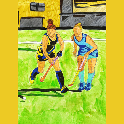 Hockey Winner: Stoke College – Daisy H